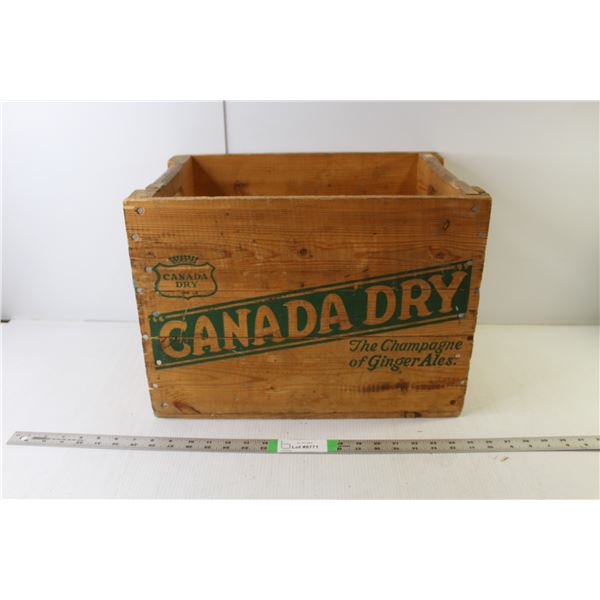 Wood Canada-Dry Crate