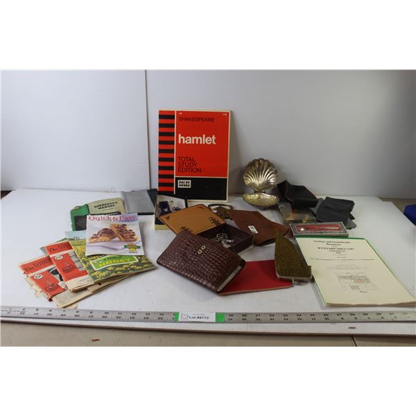 John Deere Manual, Wallets & Cheque Book Holders, Misc.