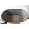 Image 2 : Galvanized Boiler w/ Lid- 22 3/4" Long x 12" Wide x 12.5" Tall