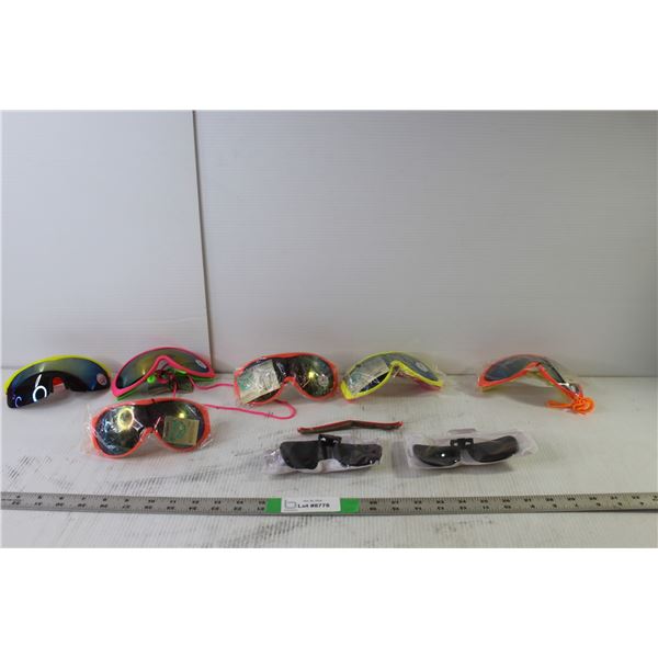 (8) Vintage Sunglasses