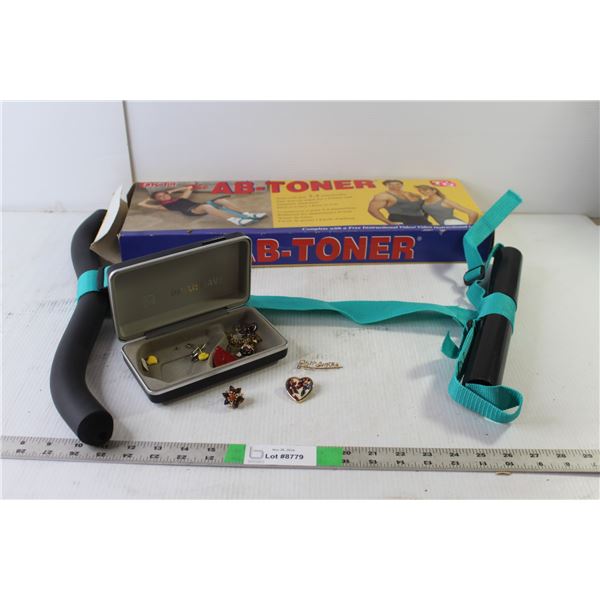 Ab Toner, Dress Pins