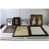 Image 1 : (8) Photos/Frames- As Is