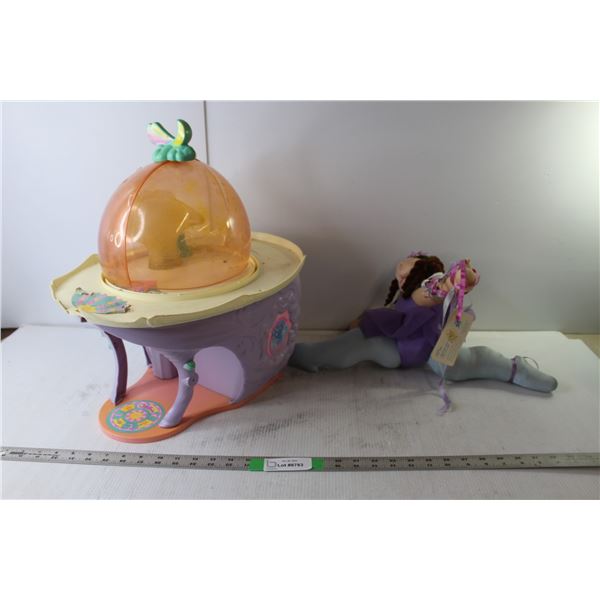 Gymnastics Doll, Dream Machine Playhouse