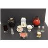 Image 1 : Ceramic Jars, Candle Holder, Salt & Pepper Shaker, Misc.