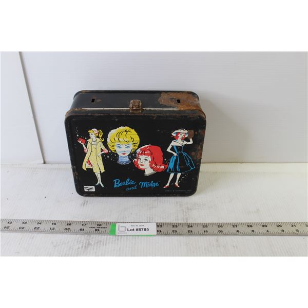 Barbie & Midge Vintage Lunchbox -As Is
