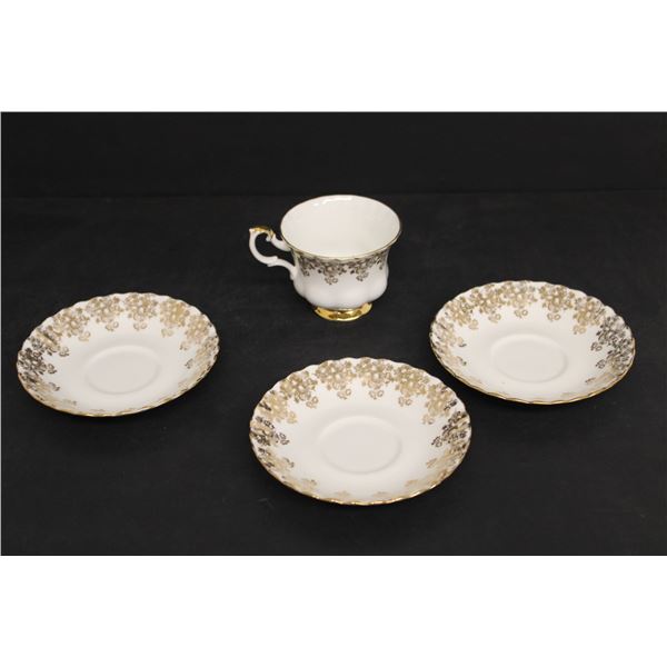 50th Anniversary Cup & (3) Plates