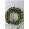 Image 3 : Wreath, Tree Stand