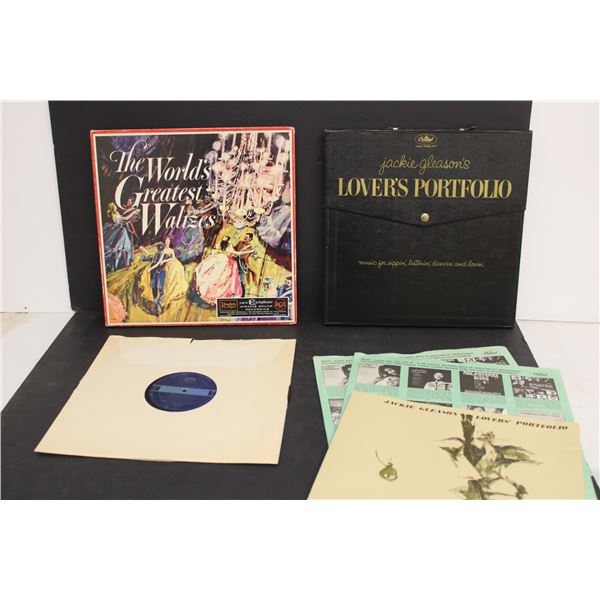 (3) Records- Jack Gleason & Waltzes