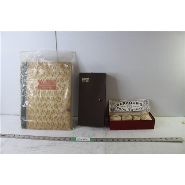 Shoe Thread, Selling Skills Kit, Interior Decoration Book