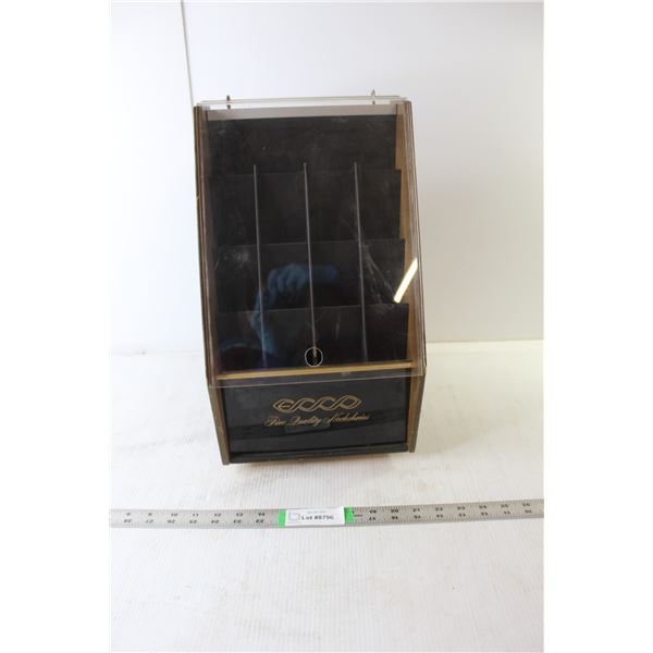 Spinning Necklace Display, 18" Tall, 13" Wide- As Is