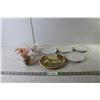 Image 1 : Dish Set- (5) Plates, Misc.