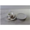 Image 3 : Dish Set- (5) Plates, Misc.