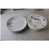 Image 2 : Dish Set- (9) Plates, Misc.