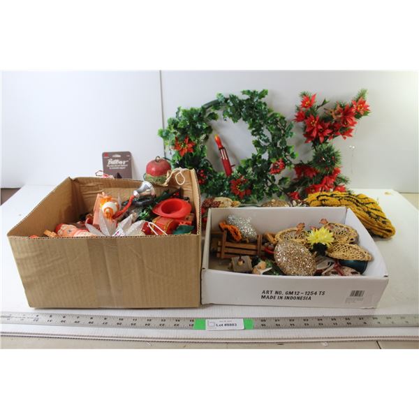 Household Decor, Christmas Items, Misc.