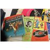 Image 2 : Kids Lot- (5) Books, Cars, (6) 45s, Misc.