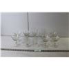 Image 1 : (10) Crystal Glasses