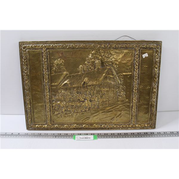 Brass Craft Wall Art Picture - 20" x 14"