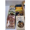 Image 6 : (30+) Vintage Western Novels & Romance Novels Lot