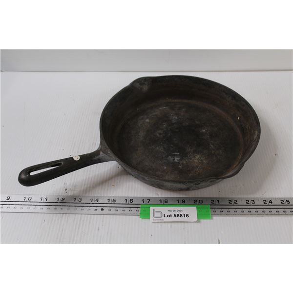 Smarts Cast Iron Frying Pan - 10" Diameter