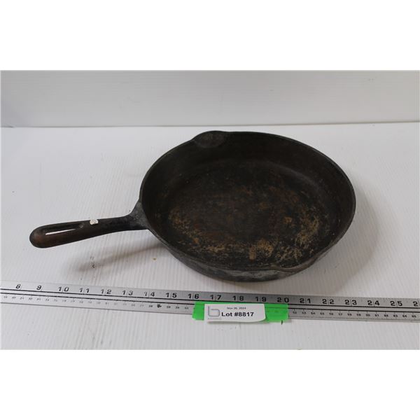 Cast Iron Frying Pan - 11" Diameter