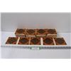 Image 1 : (40+) Vintage 4" Tiles - As Is