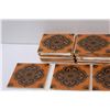 Image 2 : (40+) Vintage 4" Tiles - As Is