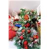 Image 3 : Christmas Lot: Tree Toppers, Glass Ornament Balls, Bell Decor, Assorted Decor