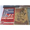 Image 2 : (9) Books: Automotive Fundamentals, Home Canning Vintage Children's Picture Book, Recipes Book, Misc
