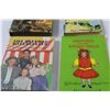 Image 3 : (4) Vintage Books: Cheyenne, Beverly Hillbillies, New Abbey Girls, Costumes for Dolls