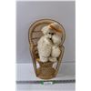 Image 1 : Toilet Paper Holding Poodle In Wicker Chair