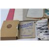 Image 2 : Assorted Old Books - Popular Mechanics and Science, Scrap Book, Trains