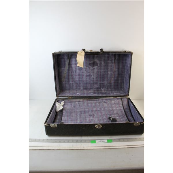 Vintage Suitcase w/ Keys