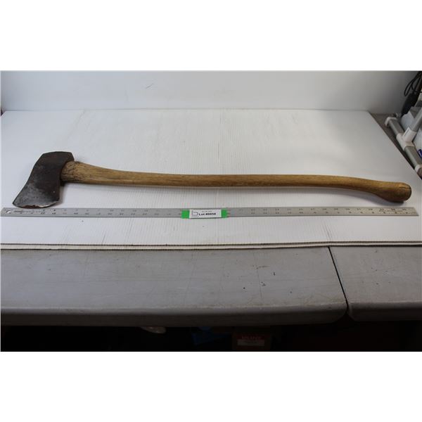 Axe - 35" Head Is Cracked