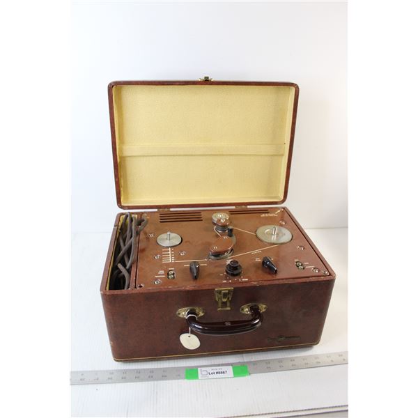 Reel to Reel Tape Recorder