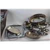Image 2 : Hamper Full of Assorted Silver plated Dishes