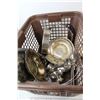 Image 3 : Hamper Full of Assorted Silver plated Dishes