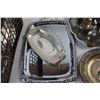 Image 4 : Hamper Full of Assorted Silver plated Dishes