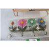 Image 3 : Flower Coat Rack, Shelf