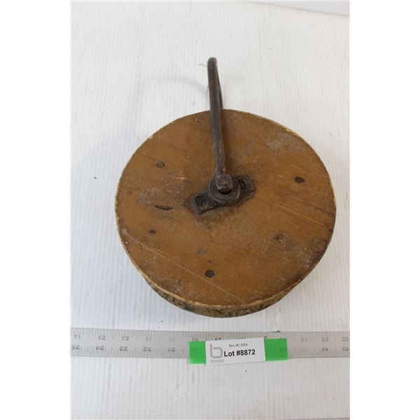 Handmade Well Pulley