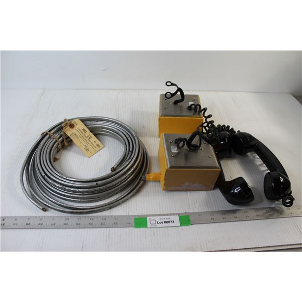 (2) Saskatoon School Intercoms, Wire