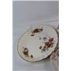Image 4 : (2) Plates, Tray, Vase, Porcelain Bottle