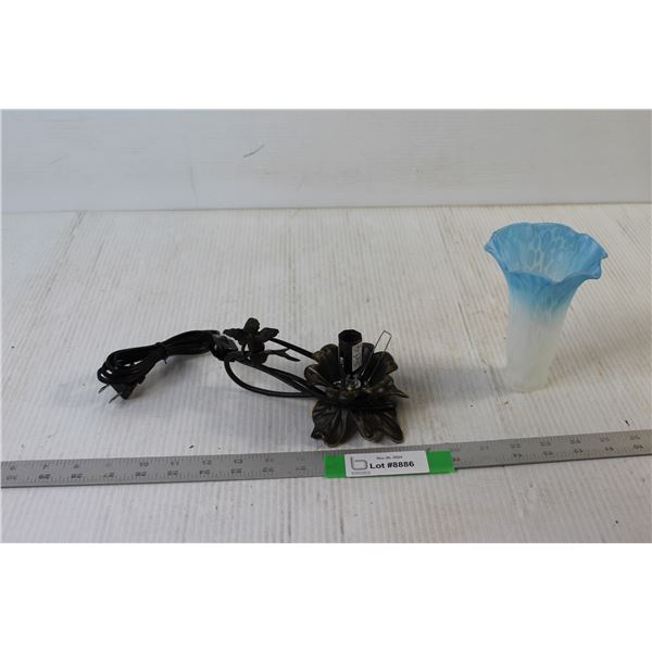 Lamp - No Bulb, Glass Misc.