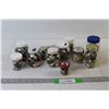 Image 1 : (10) Small Jars Of Buttons