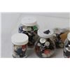 Image 2 : (10) Small Jars Of Buttons