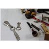 Image 2 : Weather Vane, Smoking Pipe, Bottle Openers, Assorted Tools