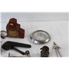 Image 4 : Weather Vane, Smoking Pipe, Bottle Openers, Assorted Tools