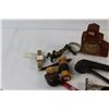 Image 5 : Weather Vane, Smoking Pipe, Bottle Openers, Assorted Tools