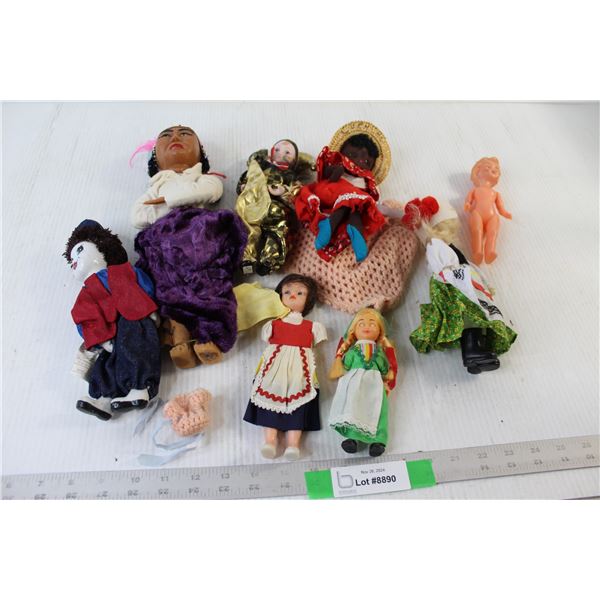Assorted Dolls