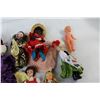 Image 3 : Assorted Dolls
