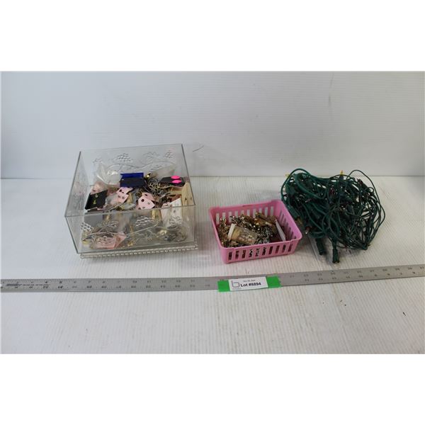 Christmas Lights - tested Works, Costume Jewelry